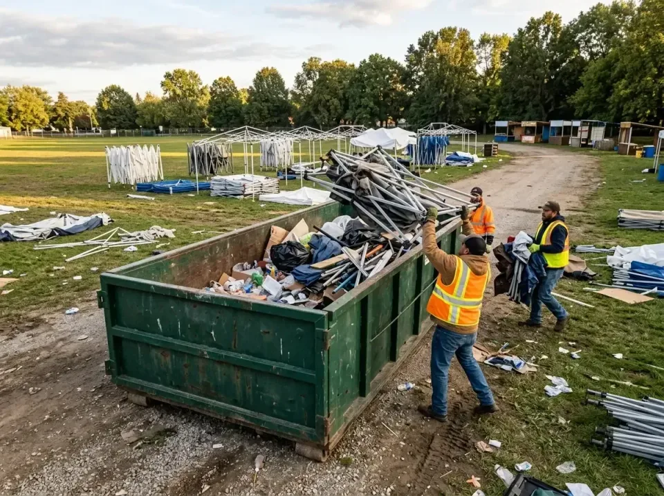 temporary-event-waste-containe-016 — frequently asked questions, Roll-Off Dumpster Rental Services in Warrenville, IL